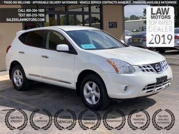 2013 NISSAN ROGUE